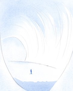 La caverne sombre et encombrée de l