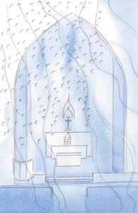 Les saints glorieux du Ciel sont très proches de nous. Ils participent à notre célébration eucharistique