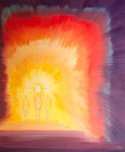 La gloire du Christ brille lorsque les Saintes Écritures sont lues à la Messe, 2000