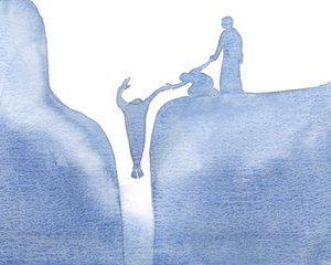 Plus nous nous accrochons fermement au Christ, plus nous pouvons aider les autres par nos efforts, en intercession et en action, 2000