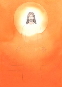 La pureté du Christ découle de la pureté de Sa Mère Immaculée; Il est vrai Dieu, et homme parfait