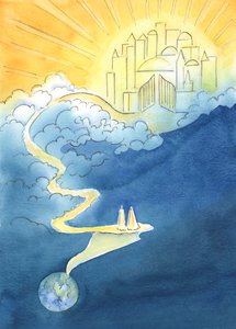 La pureté du Ciel est loin de toute manière de vie mondaine et pécheresse - Elizabeth Wang