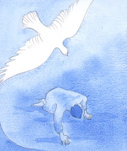 Le même Esprit qui a réconforté le Christ à Gethsémani peut nous consoler - Elizabeth Wang