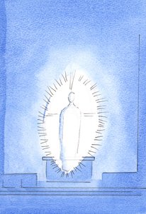 La vue de la Présence radieuse et glorieuse du Christ était le don spécial du Père, pour le travail et le témoignage - Elizabeth Wang