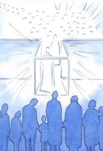 Le tabernacle est comme un couloir vers le Ciel où nous pouvons rencontrer le Christ et ses saints et nous préparer pour le Ciel à la fin de la vie