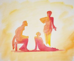 La femme qui aime beaucoup et est beaucoup pardonnée - Elizabeth Wang