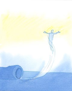 Ceux qui, par amour de Dieu, ont enduré les ténèbres spirituelles avec patience sont finalement amenés à 