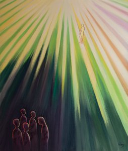 Ceux qui refusent de se repentir de péchés graves, et meurent, ne peuvent entrer au ciel; mais les Saintes Âmes, qui sont ouvertes à la miséricorde du Christ, entrent au ciel une fois purifiées