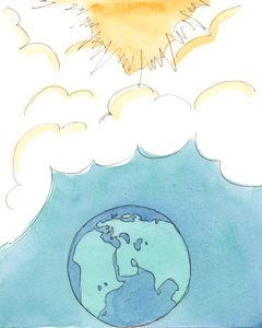 Bien que nous devions prier et travailler pour aider les nécessiteux dans le monde entier, nous devons aussi garder nos pensées sur le Ciel, de peur de devenir découragés, oubliant la gloire et la joie qui attendent les amis de Dieu