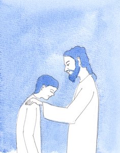Par le Baptême, une personne est amenée dans une relation spéciale avec le Christ