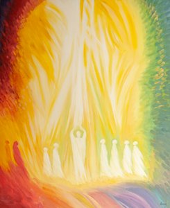 Par le Christ et ses saints, nos prières sont canalisées vers les Défunts Fidèles - Elizabeth Wang