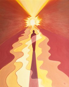 Par la contrition, le repentir, la pénitence, les ténèbres et la souffrance, nous sommes purifiés et préparés pour le Ciel - Elizabeth Wang