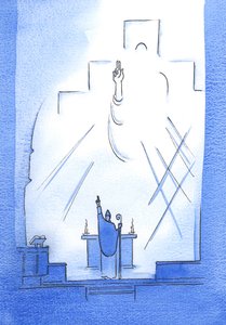 À travers chaque évêque en communion avec le Pape, Dieu le Père nous sanctifie, nous enseigne et nous guide