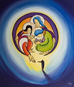 Par la repentance et la foi en Christ, nous Lui permettons de nous attirer dans le cœur de la Sainte Trinité