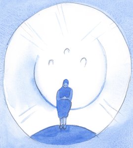 Par les Saints Sacrements, nous recevons la grâce céleste et sommes amenés comme au 