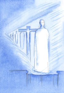 Nous pouvons rencontrer le Christ dans le Saint Sacrement sur l
