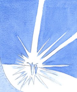 Nous pouvons offrir au Père la prière parfaite du Christ. Le Christ est la Parole assez puissante pour traverser l