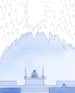 Nous confessons nos péchés au début de la messe, mais nous ne devons pas nous décourager de nos petites fautes