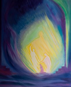 Nous aimons et adorons les Trois Personnes Divines dans nos âmes, lorsque nous vivons en état de grâce