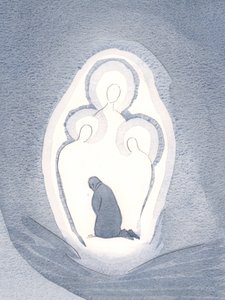 Nous aimons et adorons les Trois Personnes Divines en nous, lorsque nous vivons en état de grâce, 2000 - Elizabeth Wang