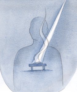 Nous préparons nos cœurs, pour offrir un saint sacrifice à Dieu dans la prière, en faisant pénitence pour nos péchés - Elizabeth Wang