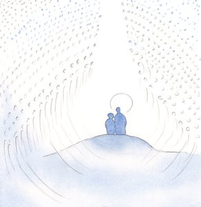 Nous avons prié ensemble. J