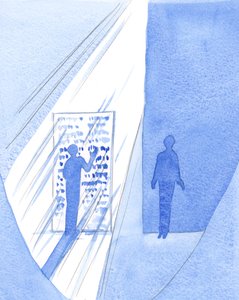 Nous voyons les Saintes Écritures comme des mots imprimés sur du papier, mais la lumière et la sagesse de Dieu se déversent à travers le texte sur ceux qui les approchent, tandis que d