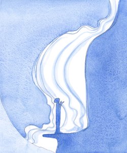 Quelle grande cascade de grâce est déversée sur nous par le Père, lorsque nous prions au nom du Christ - Elizabeth Wang
