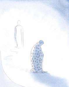 Quand une âme renonce à ses ambitions personnelles, par amour pour le Christ, le Christ lui donne la robe qu