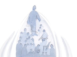Quand une âme offre tout, en hommage au Père, tout dans cette vie est attiré vers le haut, par Dieu vers Lui-même - Elizabeth Wang