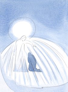 Où que soit le Christ, là sont Ses vertus, et Il les répand sur nous, généreusement
