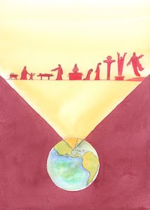 Partout où la Messe est célébrée, ceux qui y assistent sont présents à l