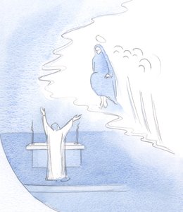 Avec quelle joie le Christ (à l