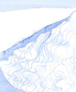Dans nos âmes, la vie divine est comme un torrent d