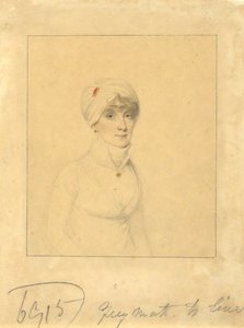 Faith Trumbull (fille du gouverneur John Trumbull, Jr.; épouse de Daniel Wadsworth de Hartford) - Elkanah Tisdale