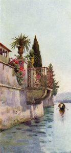 Un balcon - Ella Du Cane