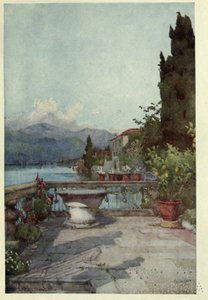 Un Jardin à Orta, Illustration de 