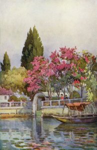 Un jardin au bord du lac, Lac d