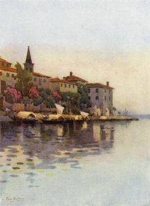 Un matin gris, Lac Majeur - Ella Du Cane
