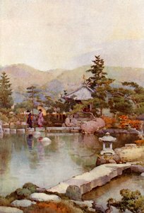 Un jardin paysager