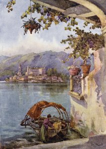 Une arche à Orta - Ella Du Cane