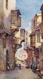 Une vieille rue au Caire - Ella Du Cane