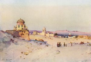 Cimetière Arabe, Assouan - Ella Du Cane