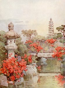Azalées, Kyoto - Ella Du Cane