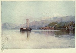 Bellagio, Lac de Côme, Illustration de 