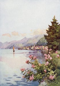 Bellagio depuis la Villa Melzi, Lago di Como - Ella Du Cane