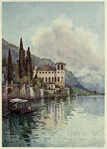 Gravedone, Lac de Côme, Illustration de 