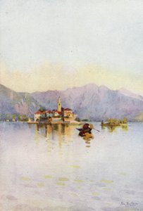 Isola Pescatori et le Sasso di Ferro, Lago Maggiore - Ella Du Cane