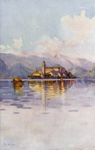 Isola San Giulio, Lac d