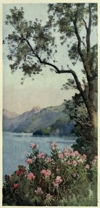 Lago di Como, Illustration de 